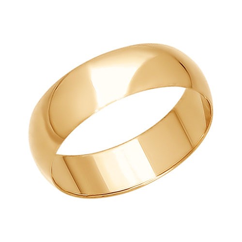 Широкое обручальное кольцо - 110029 - www.rosglam.ru