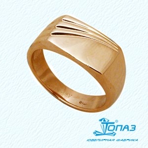 Кольцо из красного золота - 100047904_2204499 - www.rosglam.ru