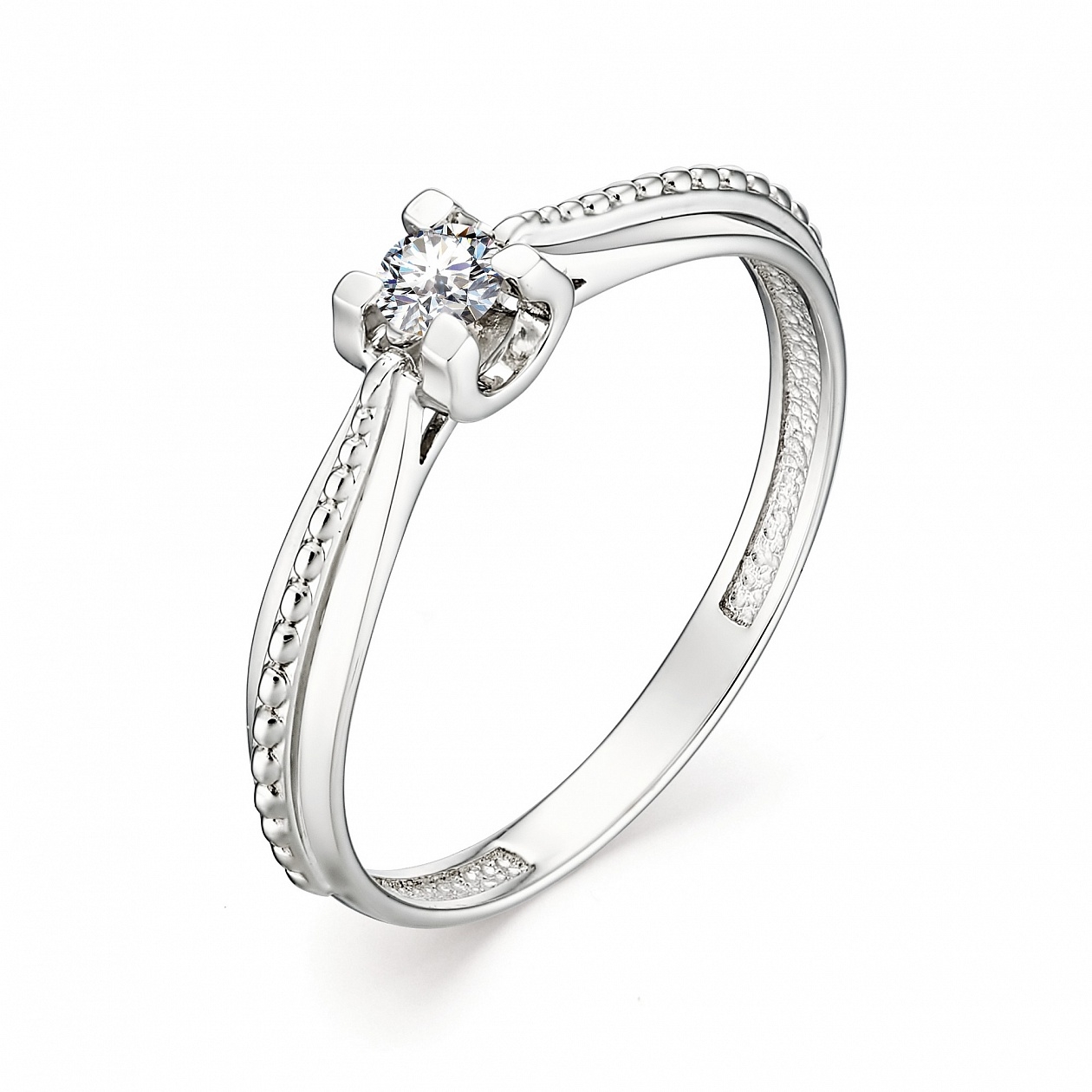 Помолвочное кольцо Алькор 585