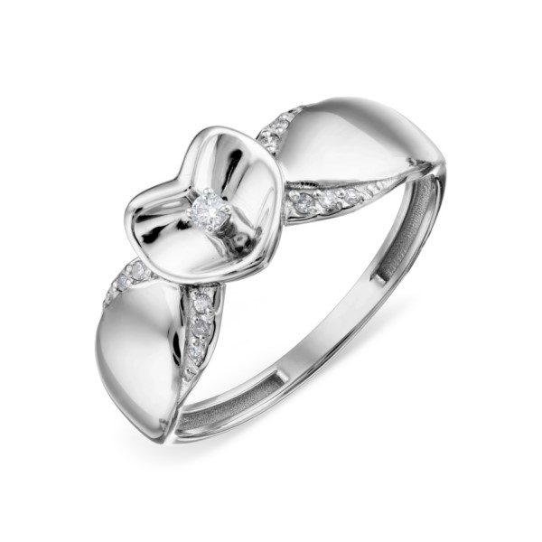 Кольцо с бриллиантами - Вивьен - Т331018651_8799717 - www.rosglam.ru